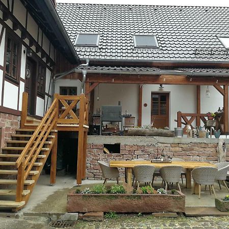 Ferienhaus Annabell Weisbach  Экстерьер фото