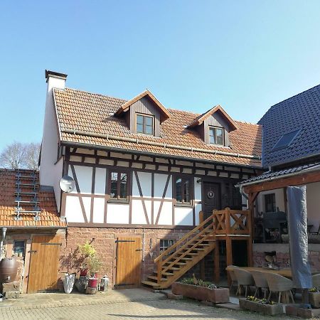Ferienhaus Annabell Weisbach  Экстерьер фото