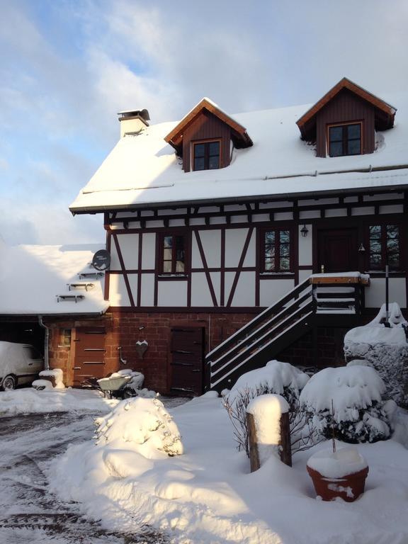 Ferienhaus Annabell Weisbach  Экстерьер фото