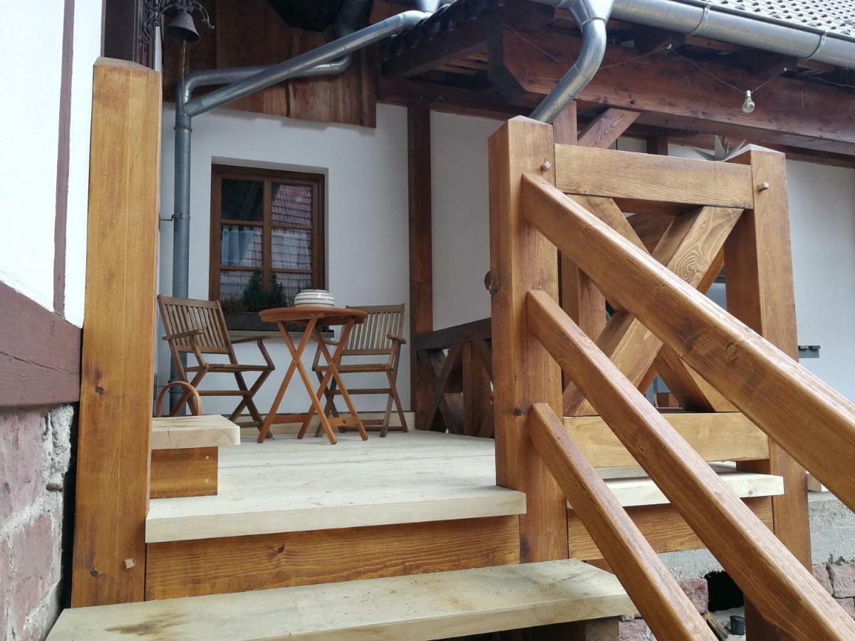 Ferienhaus Annabell Weisbach  Экстерьер фото