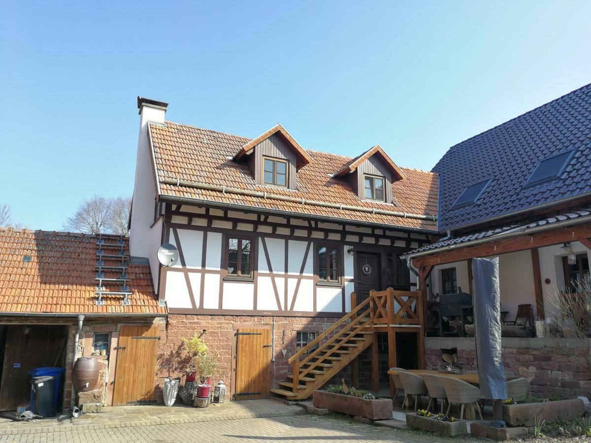 Ferienhaus Annabell Weisbach  Экстерьер фото