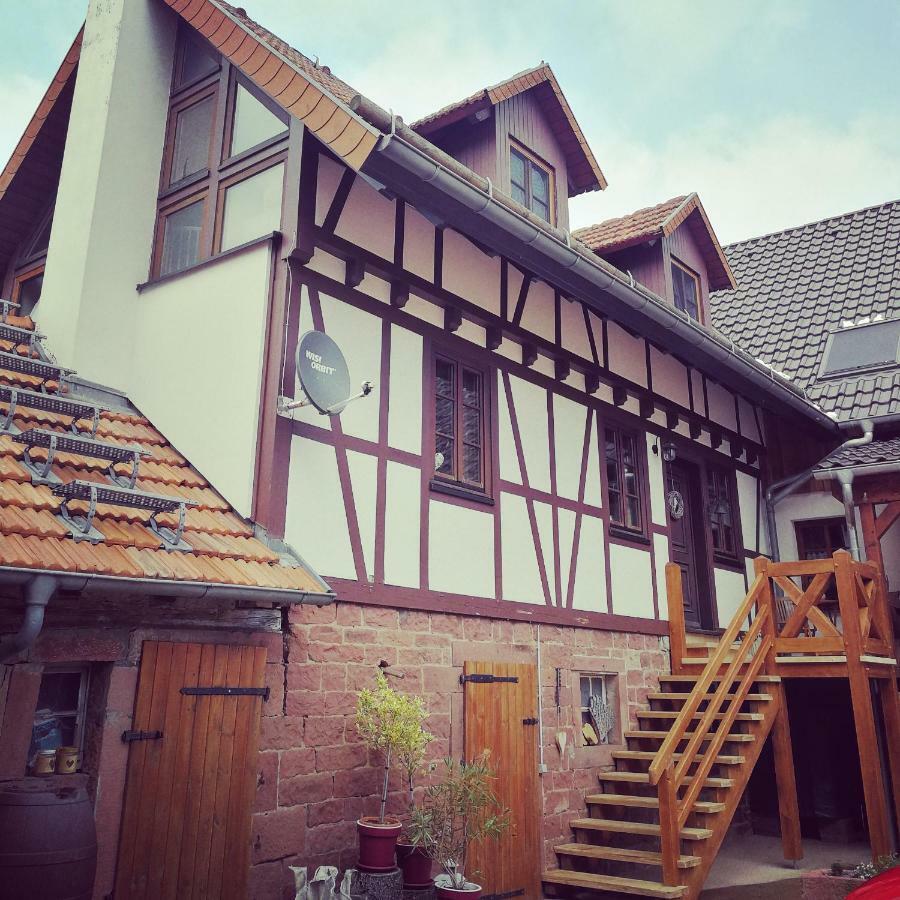 Ferienhaus Annabell Weisbach  Экстерьер фото