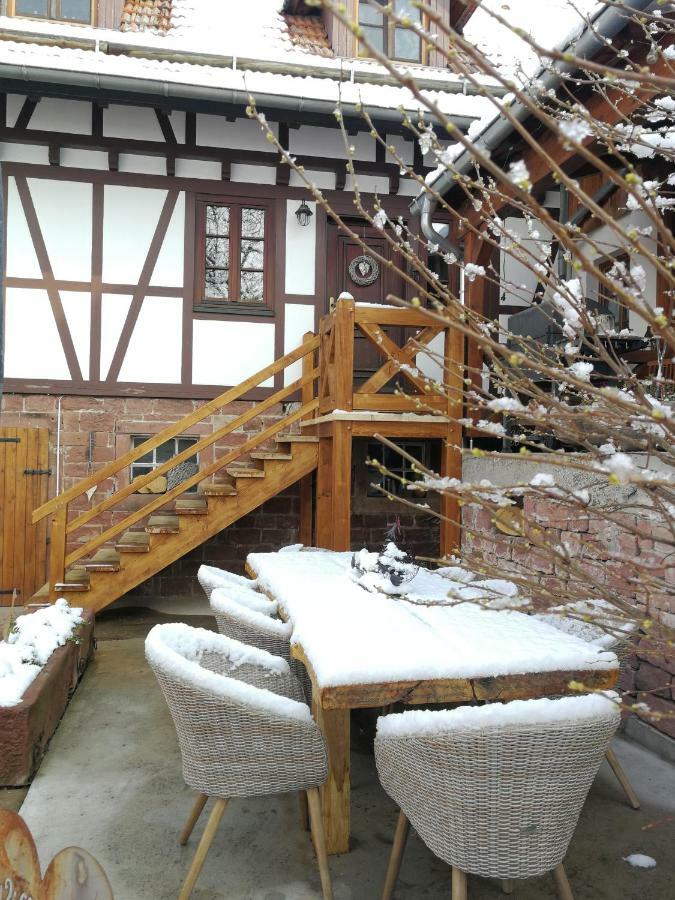Ferienhaus Annabell Weisbach  Экстерьер фото
