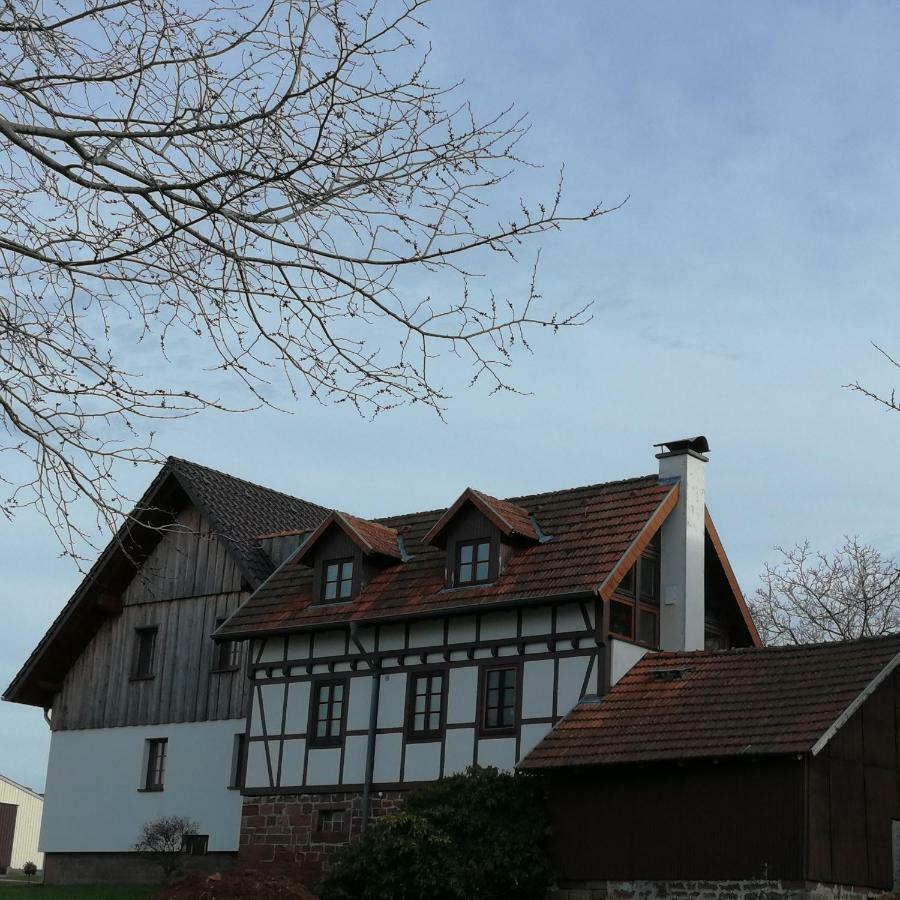Ferienhaus Annabell Weisbach  Экстерьер фото