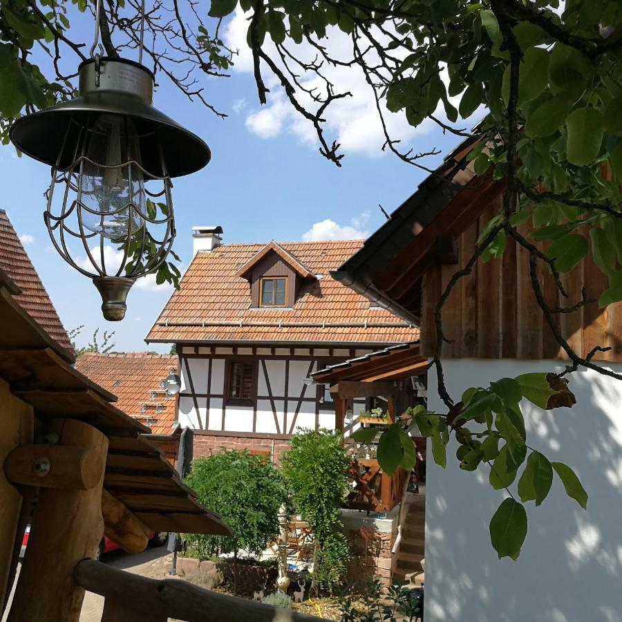 Ferienhaus Annabell Weisbach  Экстерьер фото